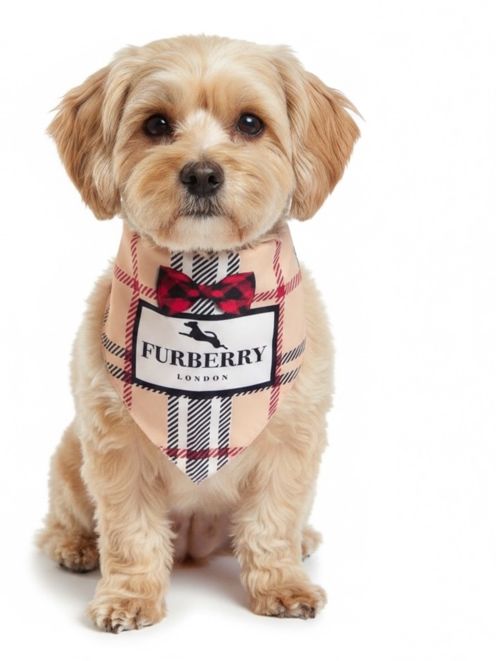 🐾🐾Furberry London Bandana
